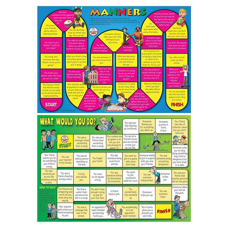 Didax Educational Resources Social Skills Board Games