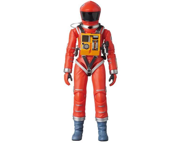 Medicom MAFEX 2001 A Space Odyssey Space Suit Orange Ver. Action Figure