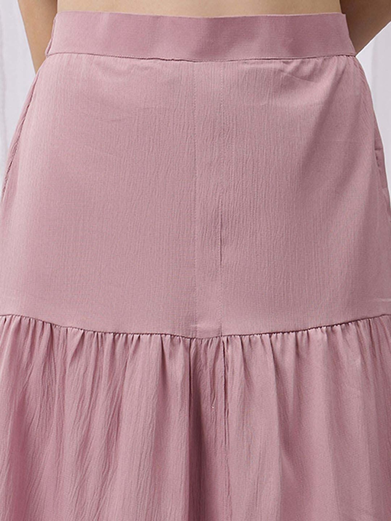 NEUDIS Pink Maxi Skirt