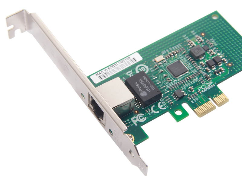 ipolex 1.25G Gigabit Ethernet Network Card (NIC) for Intel I210 Chip, Single Copper RJ45 Port, PCI Express 2.1 X1, Compare to Intel I210-T1