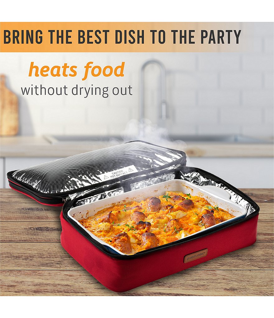 Hot Logic Portable Oven and Food Warmer Casserole Carrier Tote Bag