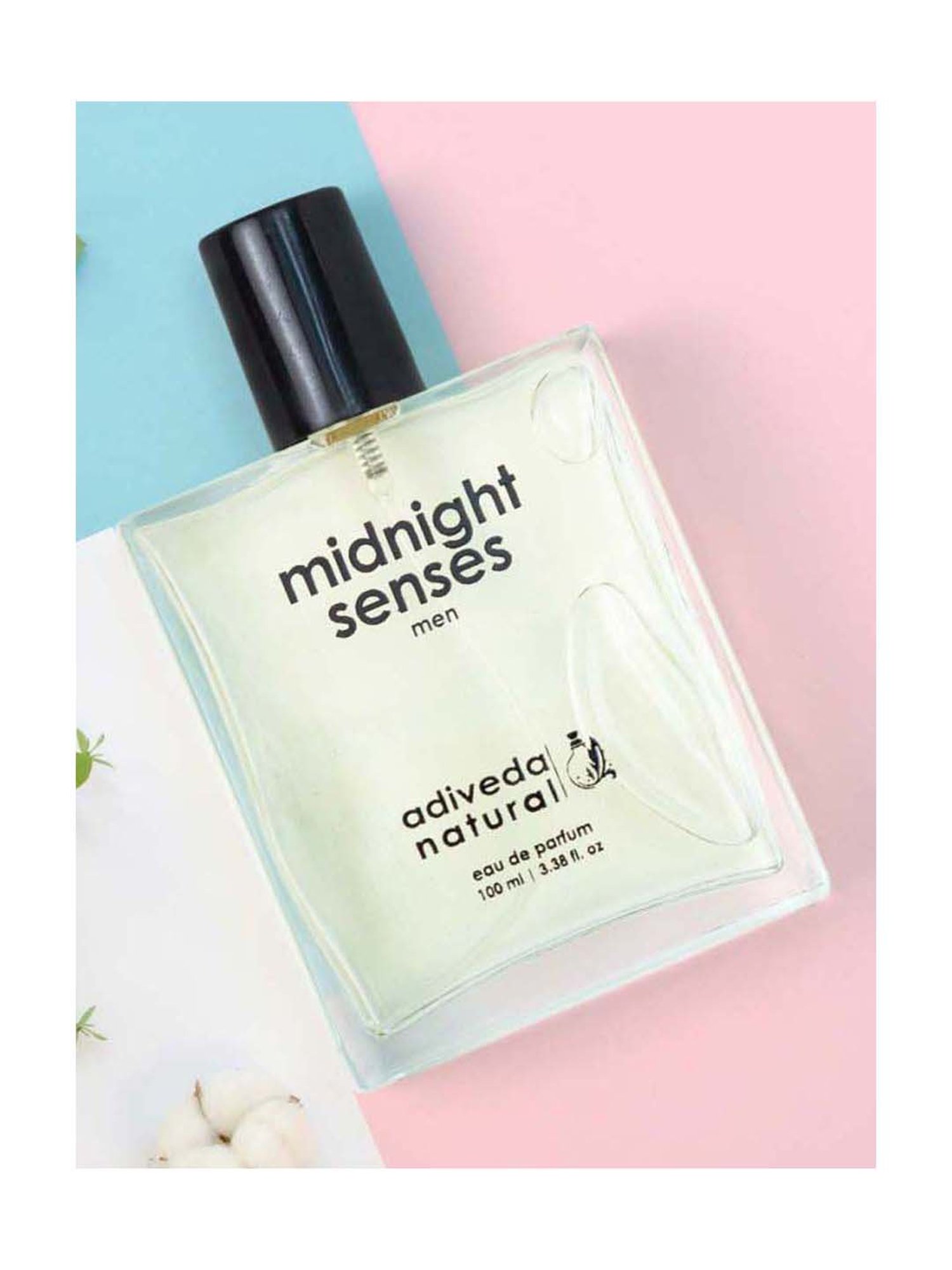 Adiveda Natural Midnight Senses Men EDP - 100 ml