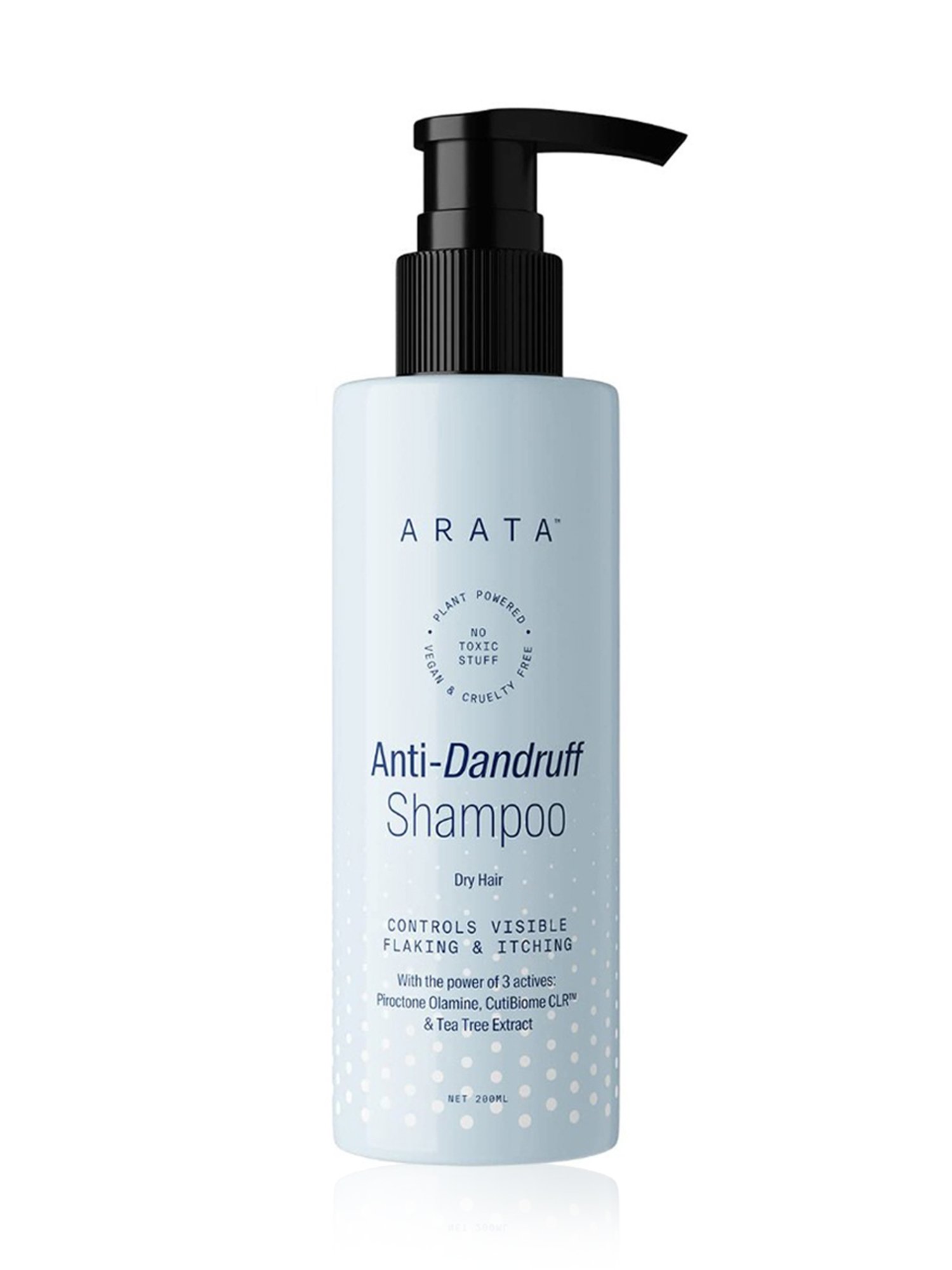 Arata Anti-Dandruff Shampoo for Dry Hair - 200 ml
