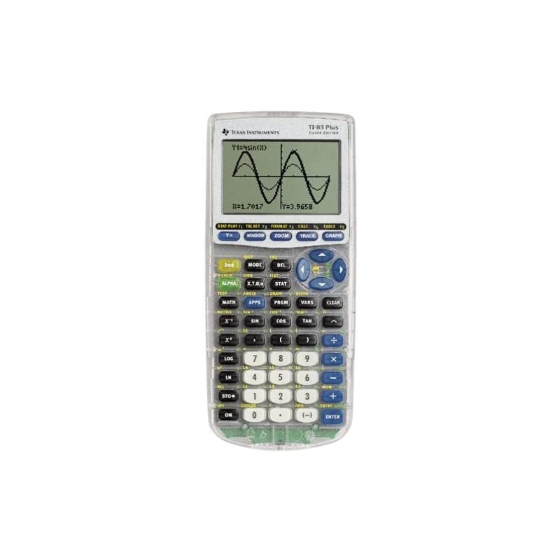 TI-83-Plus Silver Edition