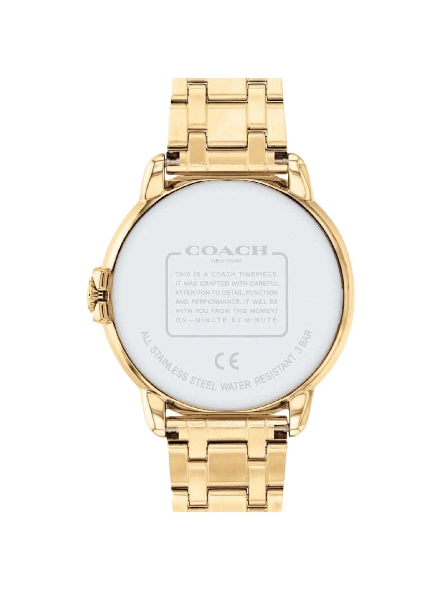 Coach NDCO14503862W Arden Multifunction Watch for Women