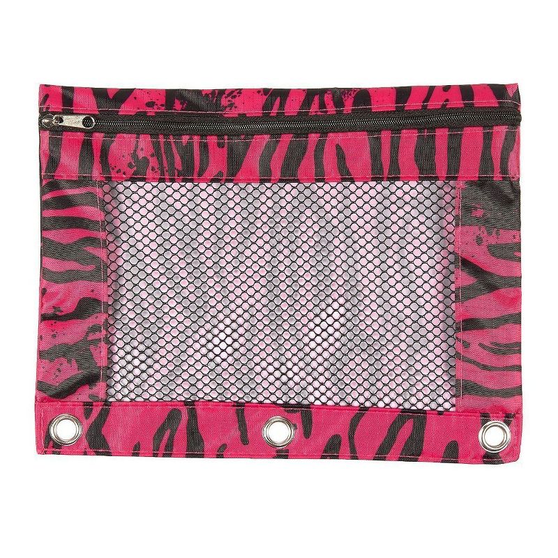 Continuous Zip Binder Pencil Case Iridescent Bronze - ZIPIT