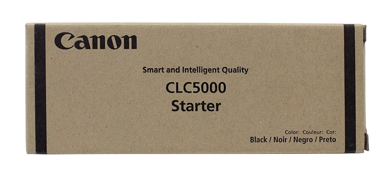Canon 6606A002AA Black Laser Toner Starter Developer, Works for CLC-3900+, CLC-5000+