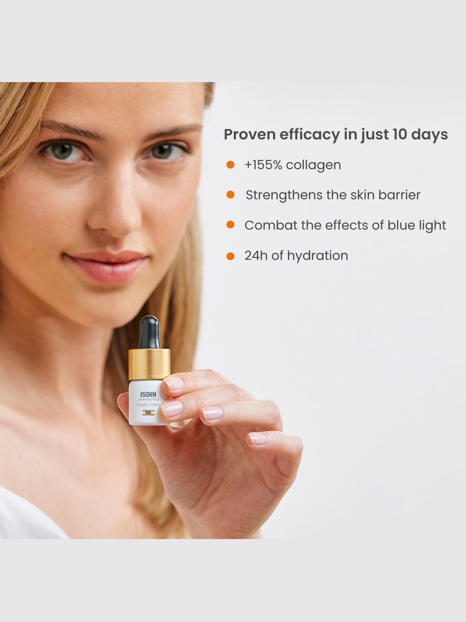 ISDIN ISDINceutics Flavo-C Forte Serum - 5.3 ml Each (Pack of 3)