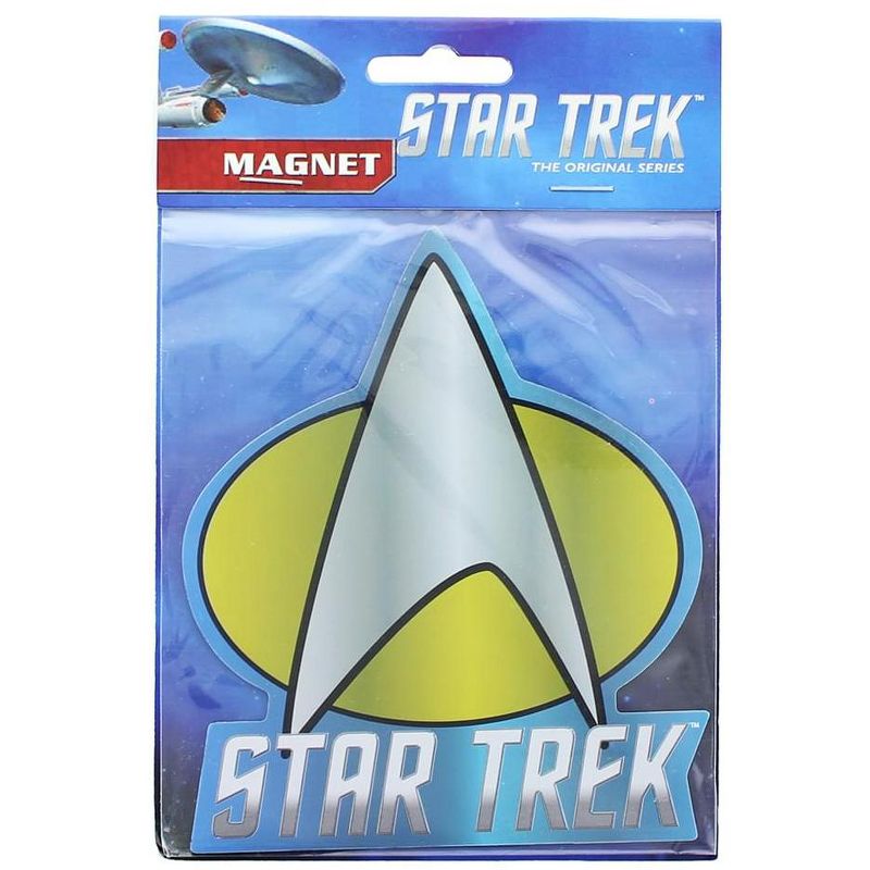 Just Funky Star Trek Vinyl Magnet
