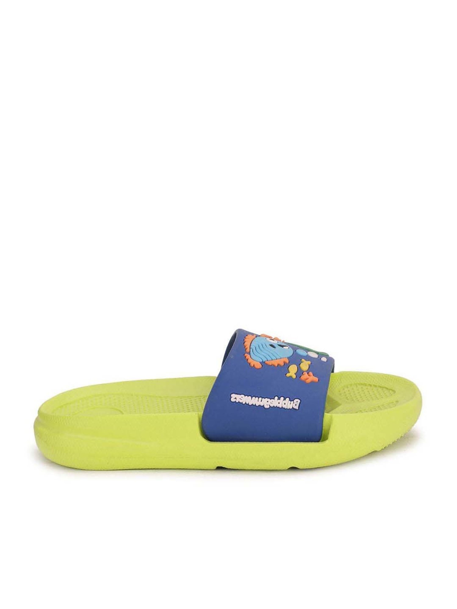 Bubblegummers by Bata Kids Blue & Green Slides
