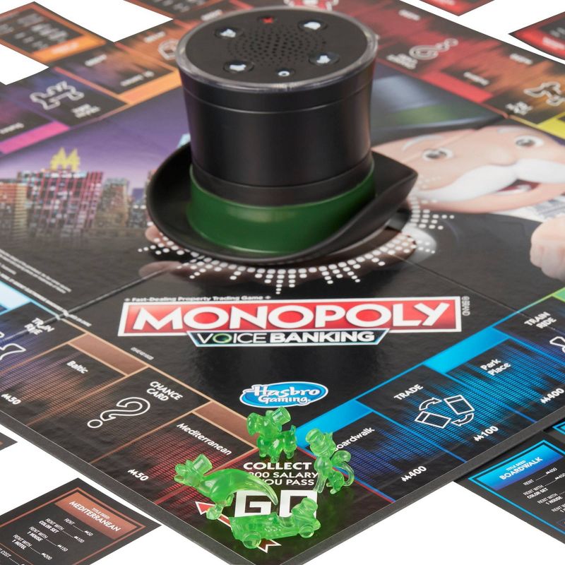 Monopoly Voice Banking Electronic Family Board Game
