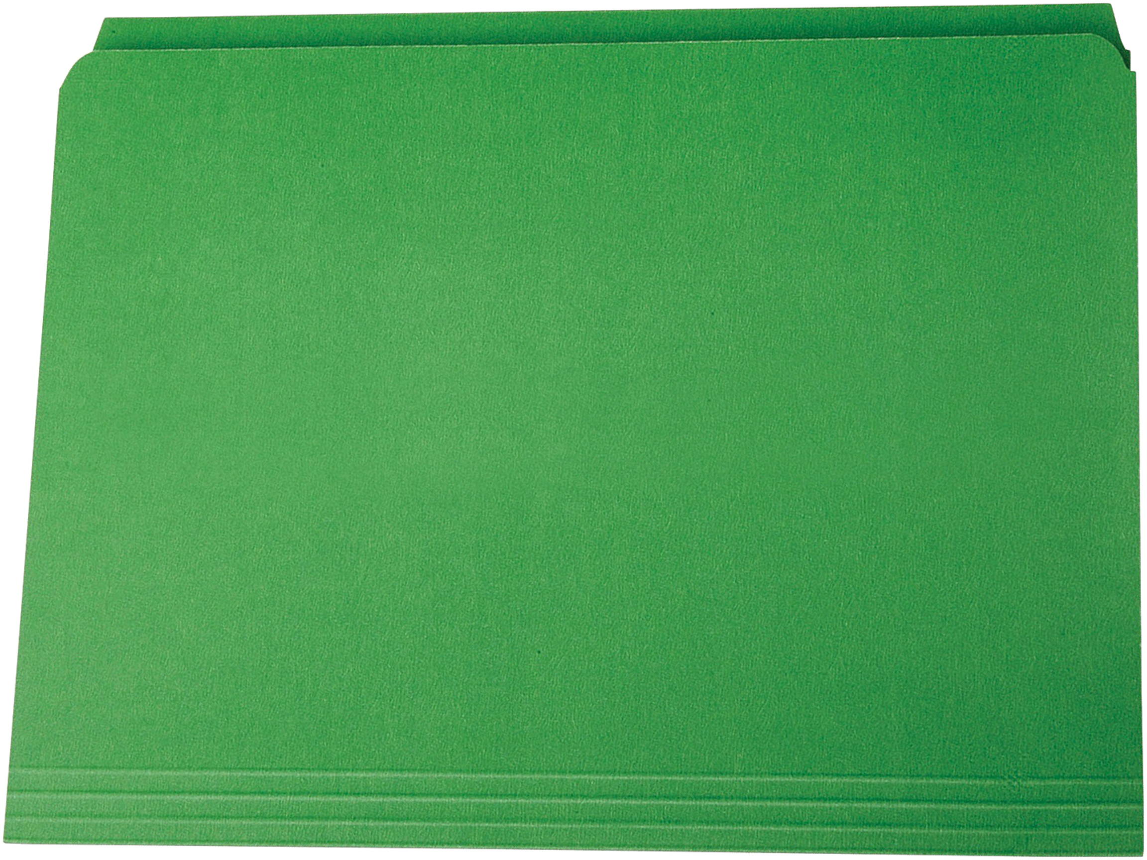 SKILCRAFT Straight Cut Stained File Folders