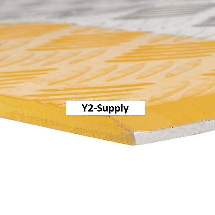 NEW! High-Traction Aluminum Dock Plate 36"W x 36"L 2000 Lb. Capacity!!