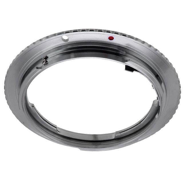 Fotodiox PK-EOS Lens Mount Adapter - Pentax K Mount SLR Lens To Canon EOS Mount SLR Camera Body
