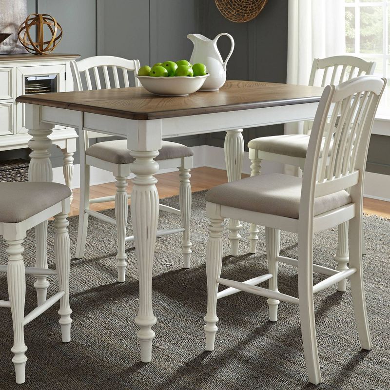 Cumberland Creek Extendable Dining Table White - Liberty Furniture