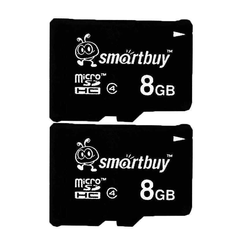 Smartbuy Micro SDHC Class 4 TF Flash Memory Card SD HC C4 Fast Speed for Camera Mobile Phone Tab GPS MP3 TV (4GB - 1 Pack)