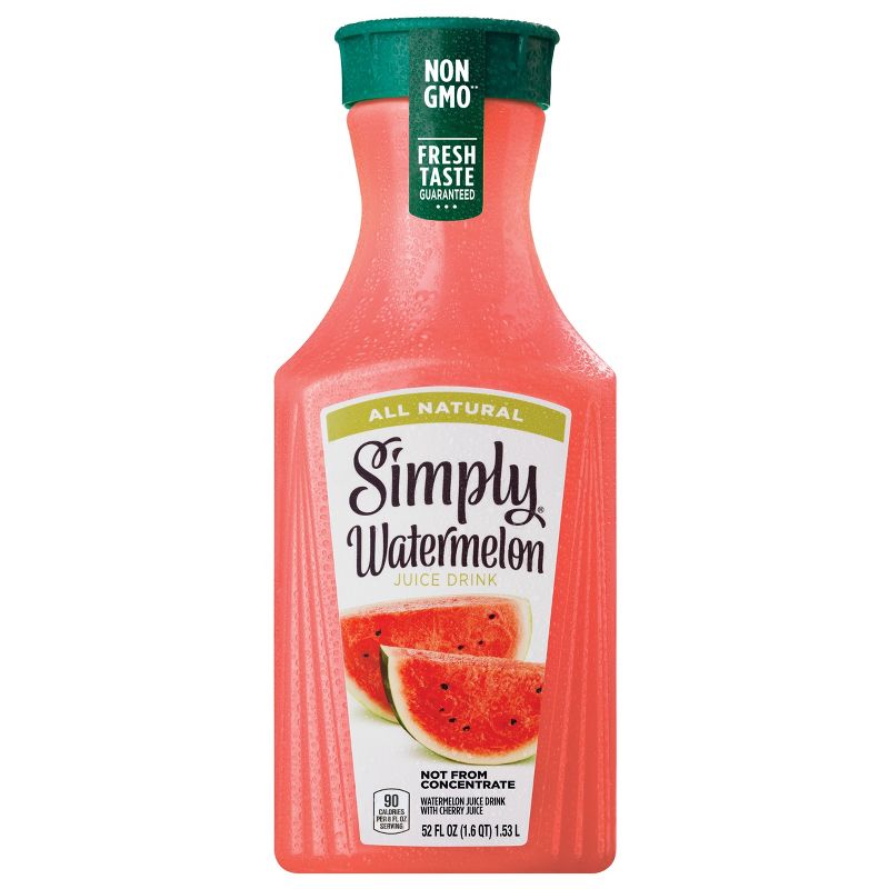 Simply Watermelon Juice Drink - 52 fl oz
