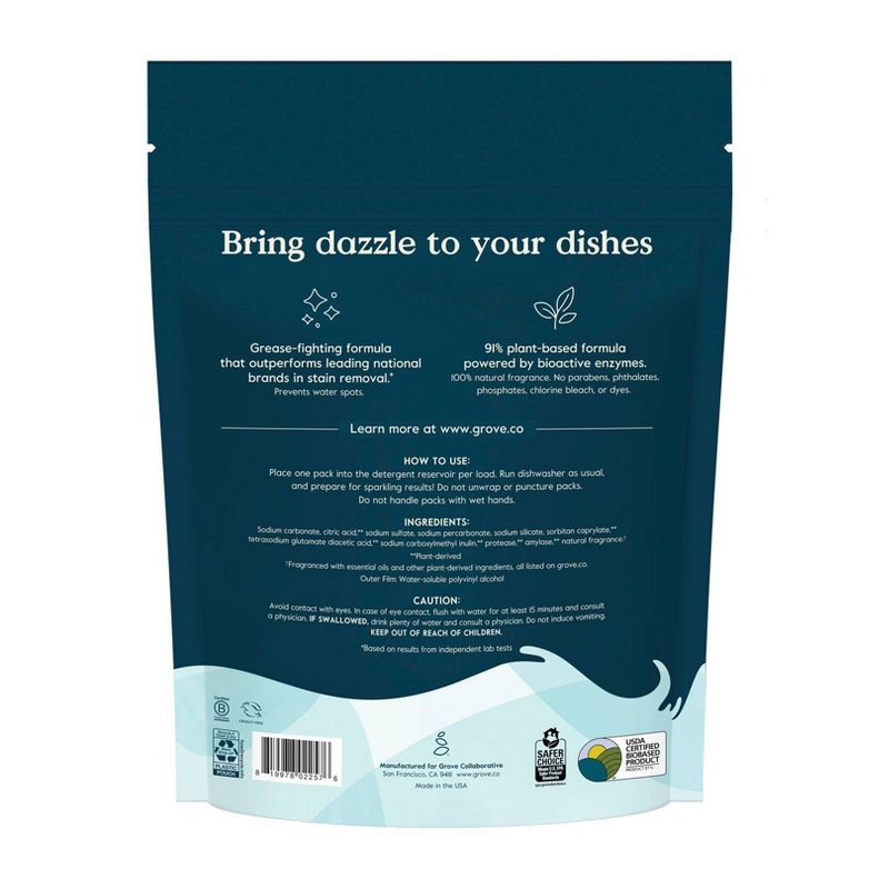 Cascade Power Dry Dishwasher Rinse Aid - 16 fl oz