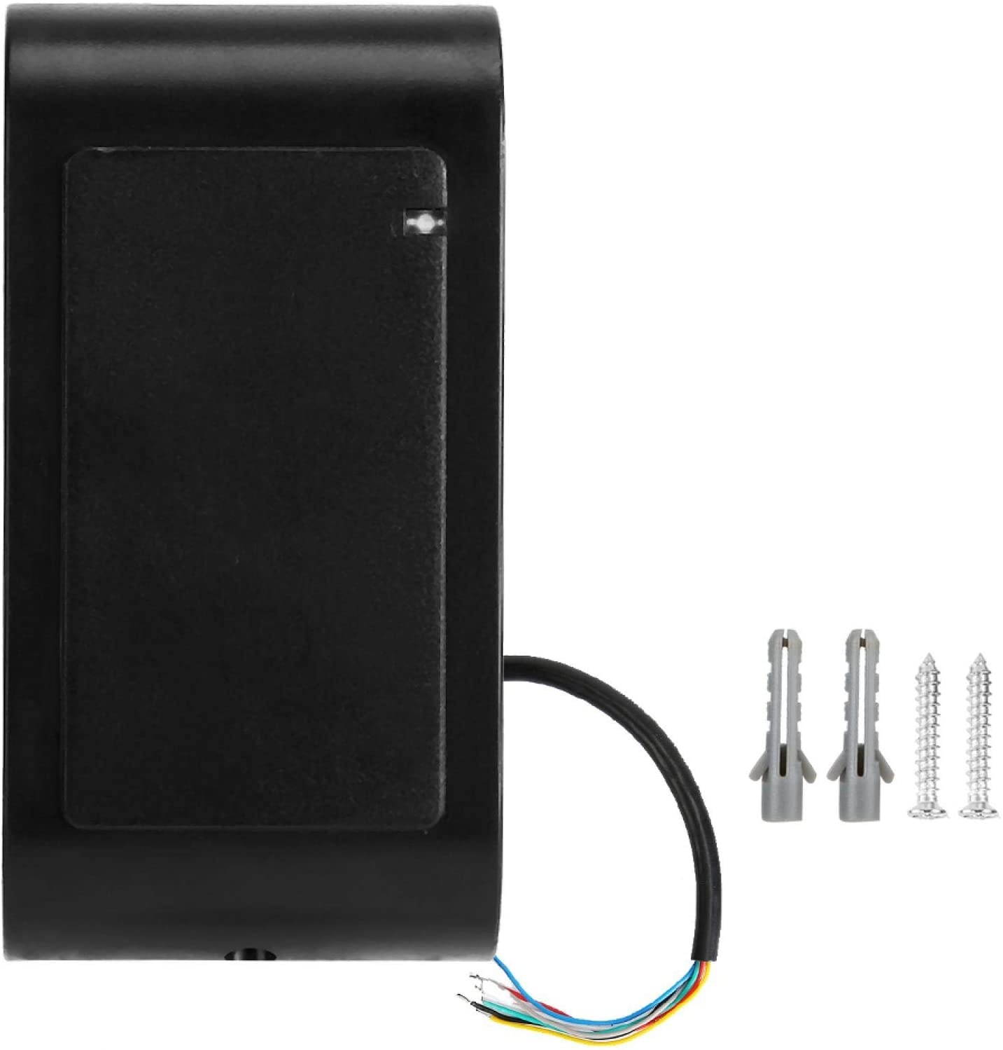 Stability Entry Card Reader, with Two Optional Card Reader Door Card Reader, IP68 Waterproof Micro Business Institutions for Access Control Systems(Swipe ID Card)