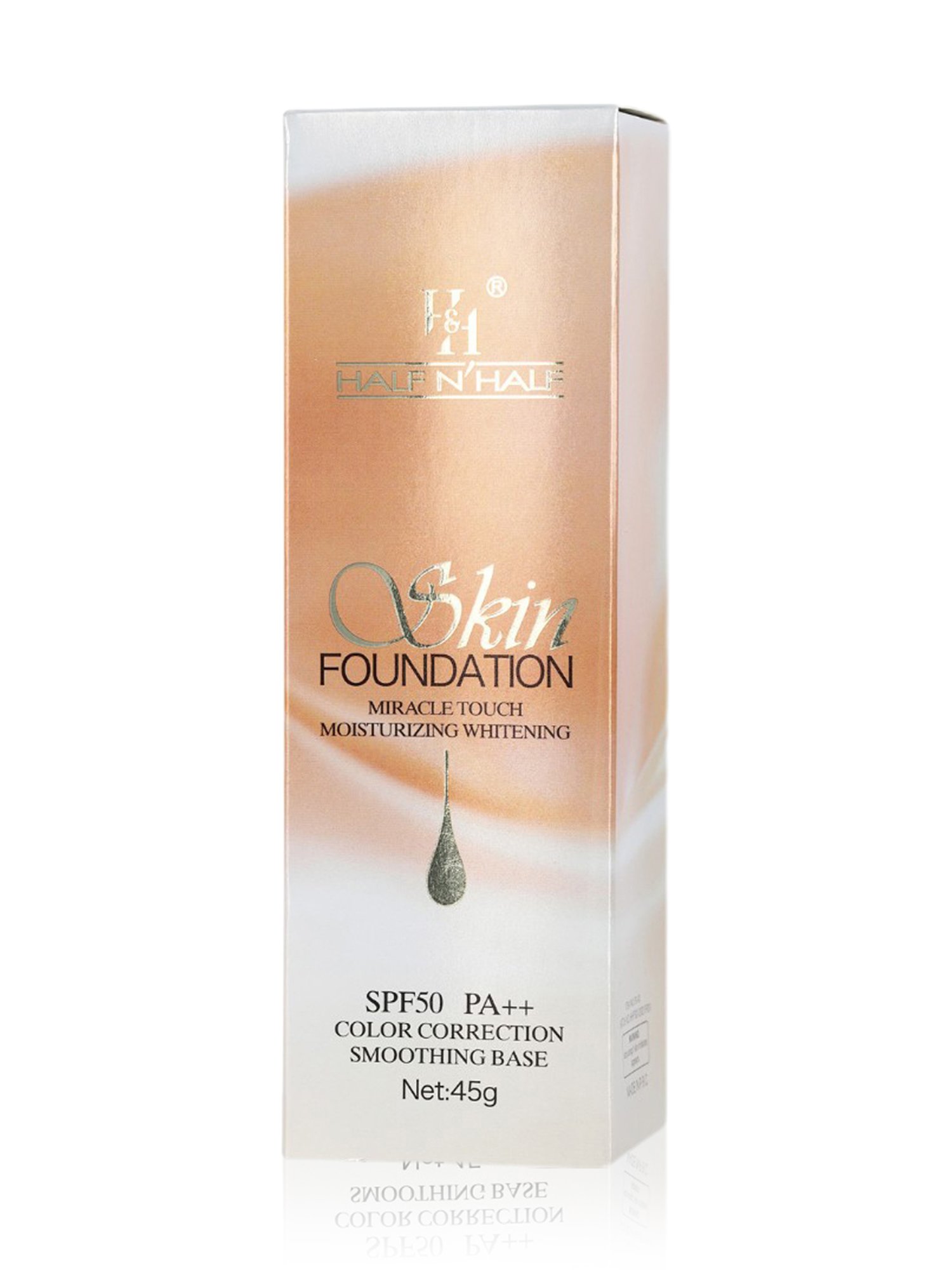 SUGAR Cosmetics Mettle Cream To Powder Foundation 10 Latte - 12 gm