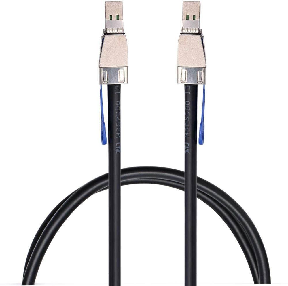 Weastlinks HD-Mini SAS SFF 8644 to Mini SAS SFF 8644 external HD cable 12Gbps 1M 2M 3M Computer Components