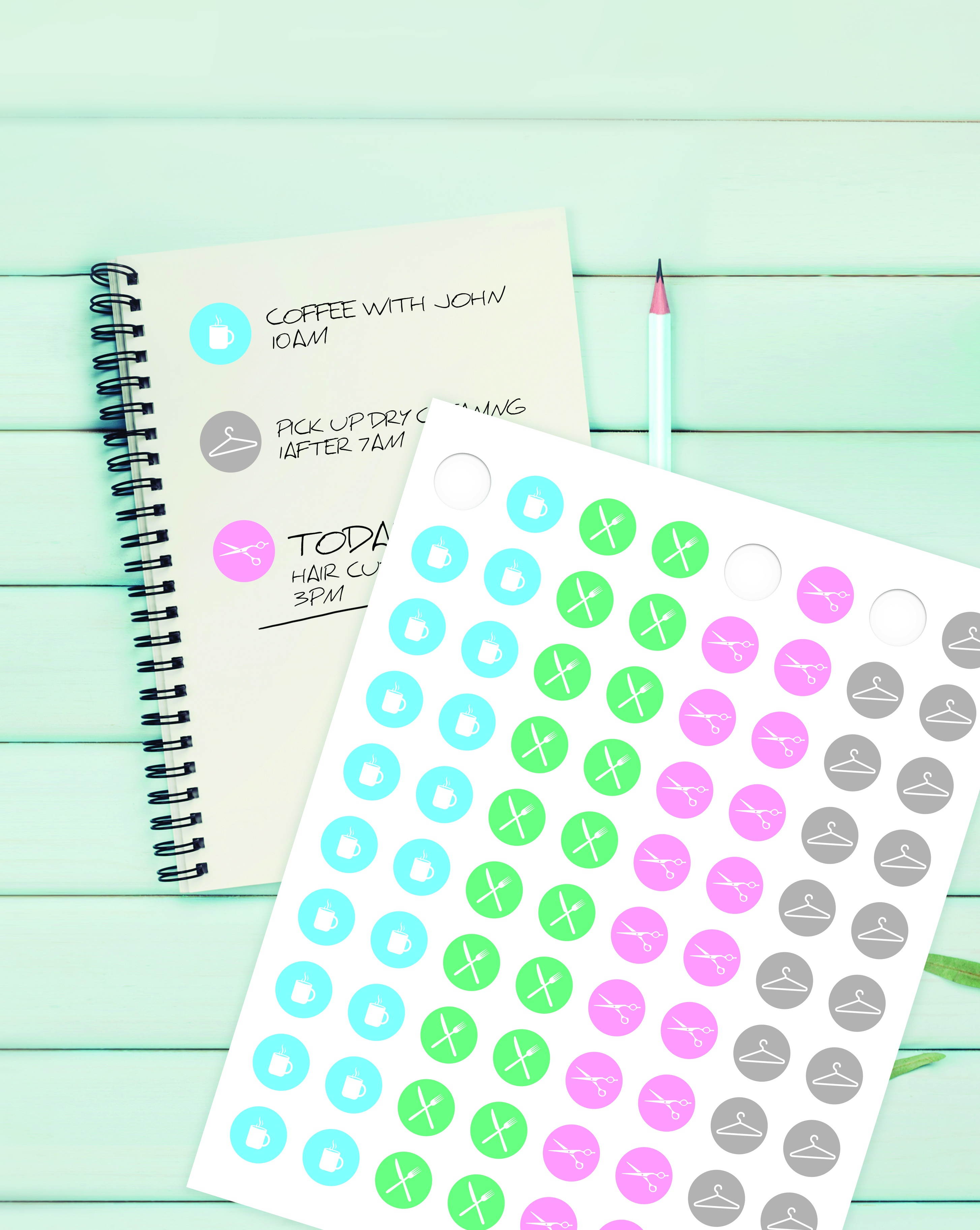 Avery Round Labels, Sure Feed, 3/4", 800 Labels (4221)