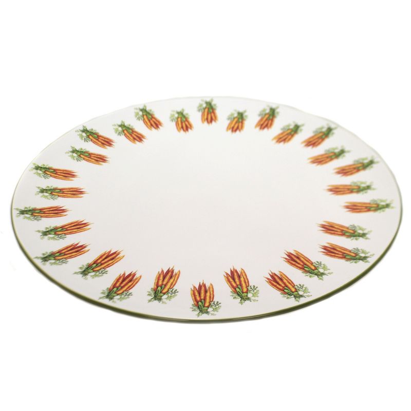 Tabletop 16.0" Carrot Crudit'e Server/Bowl Set Chip And Dip Appetizer Boston International  -  Serving Platters
