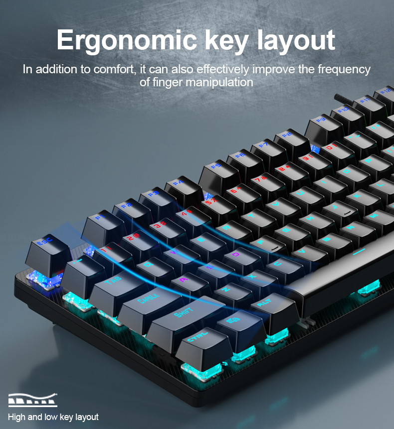2, 60% Wired/Wireless Mechanical Keyboard (Kailh Box Brown Switch/White Case) - Full Keys Programmable - True RGB Backlit - Tap Arrow Keys - Double Shot PBT Keycaps - NKRO - 1900mAh Battery