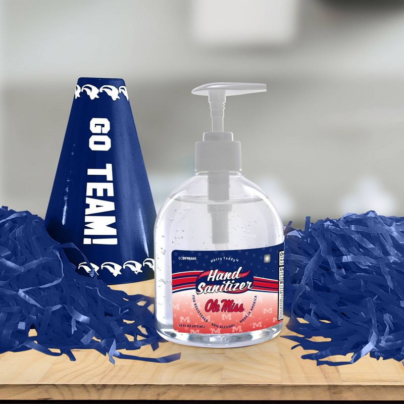 NHL Buffalo Sabres 16oz Pump Top Hand Sanitizer - 4pk