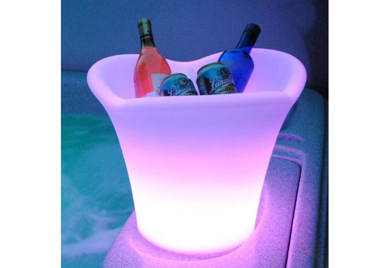 Main Access Napa Ice Bucket 16" x 12" Pool/Spa Waterproof Color Changing LED Tub