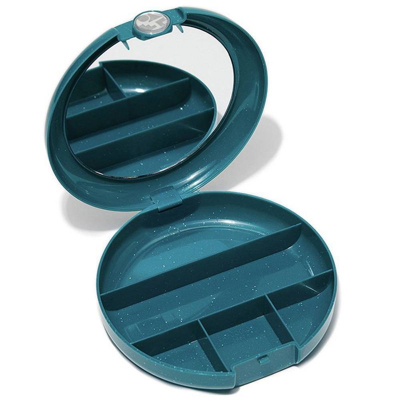 Caboodles Cosmic Compact Case - Deep Green