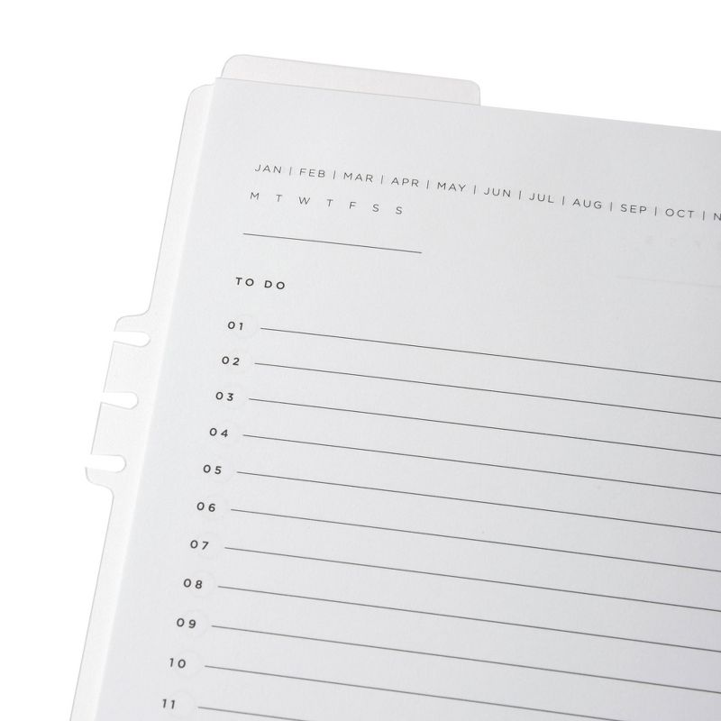 Russell+Hazel Signature Loop To-Do Binder Insert