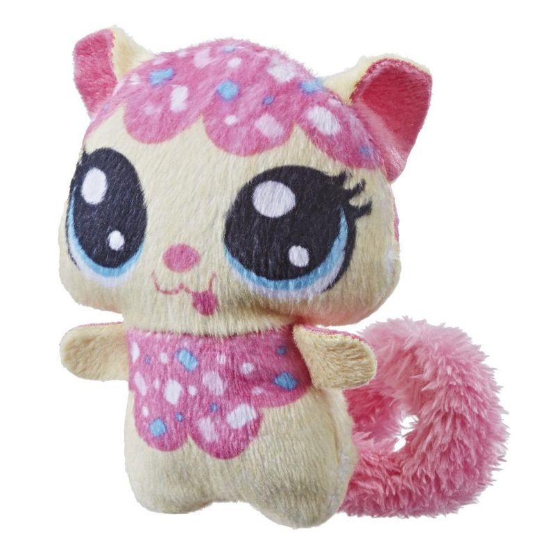 Littlest Pet Shop Hungry PetsTM Plush Kitty