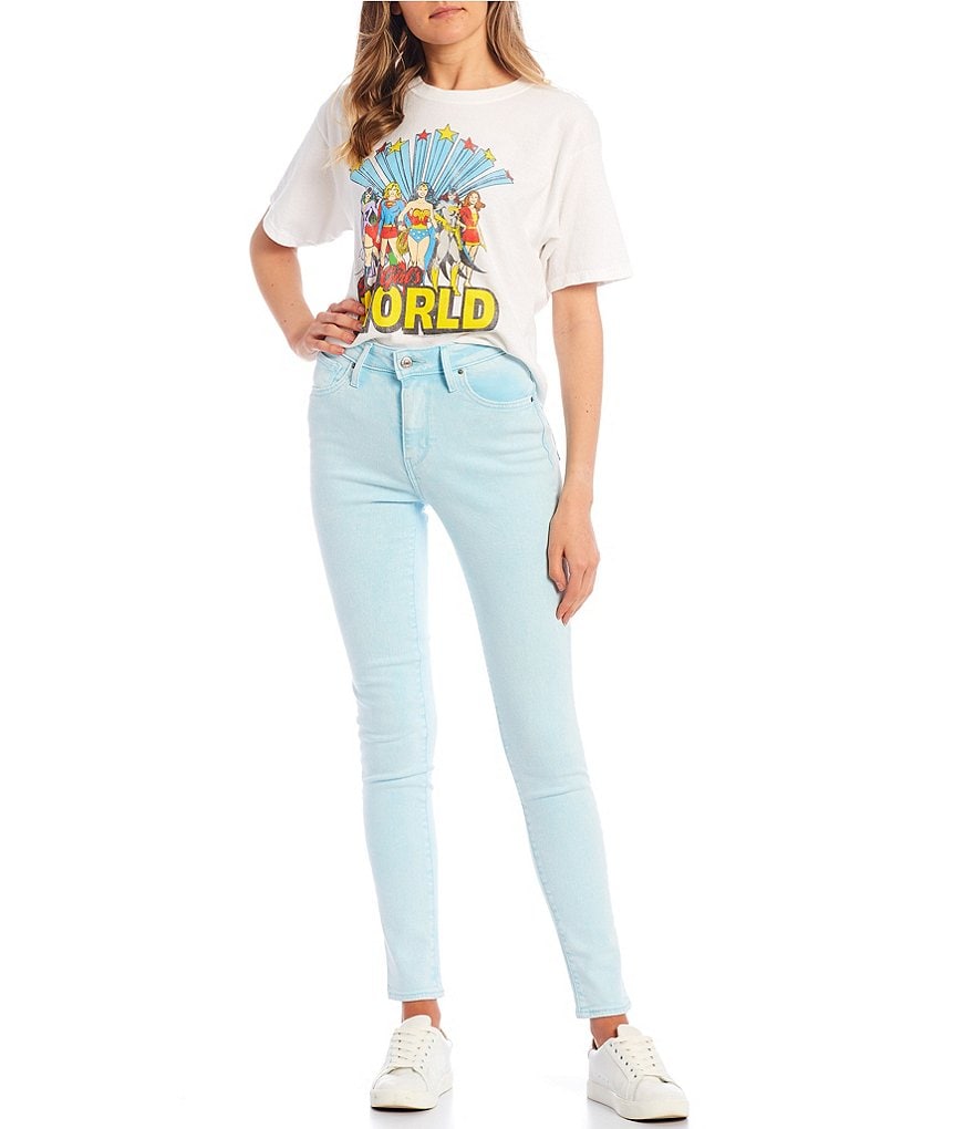 Celebrity Pink High Rise Skinny Jeans