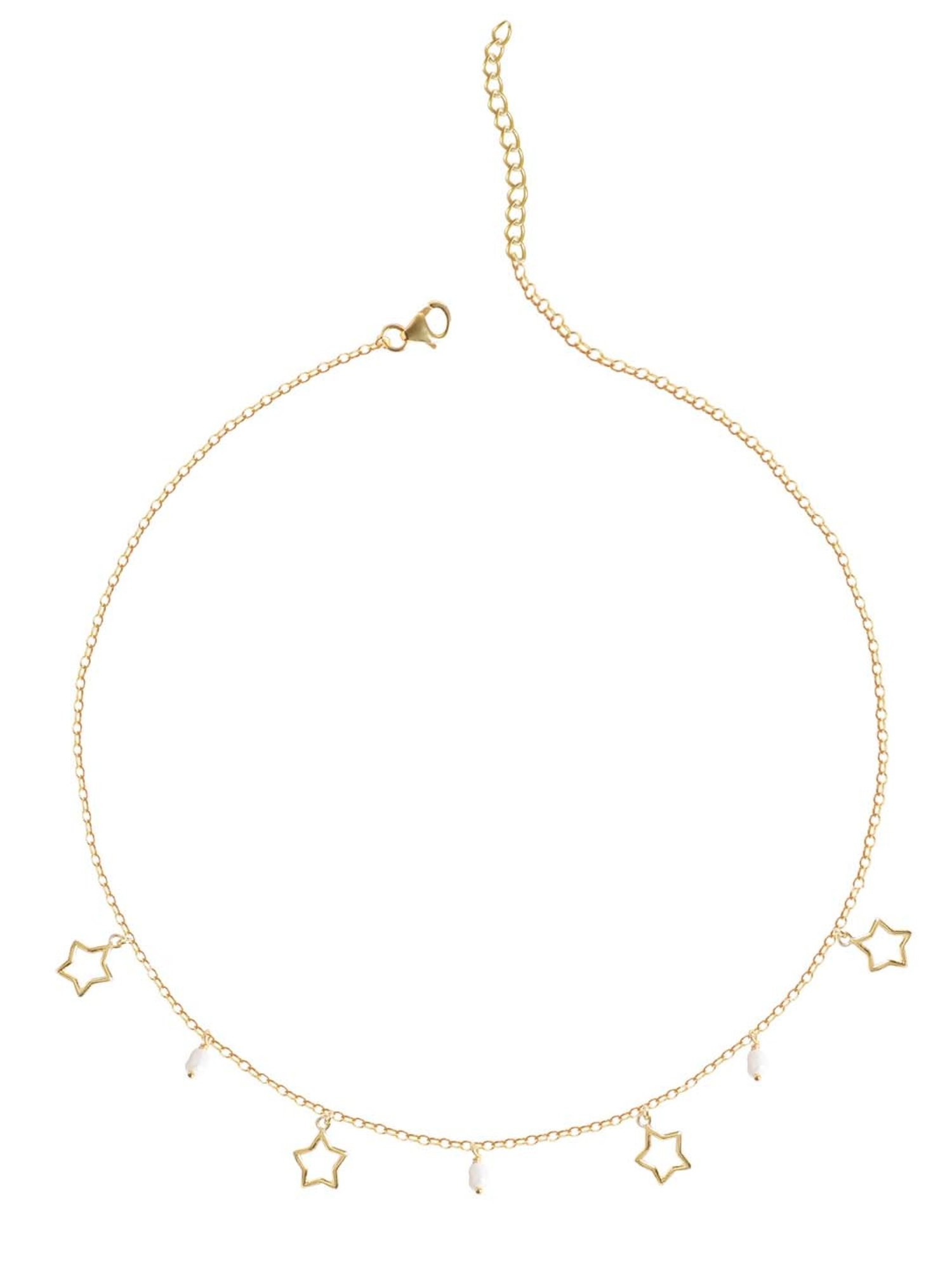 Ornate Jewels 92.5 Sterling Silver Red Ruby Necklace for Women