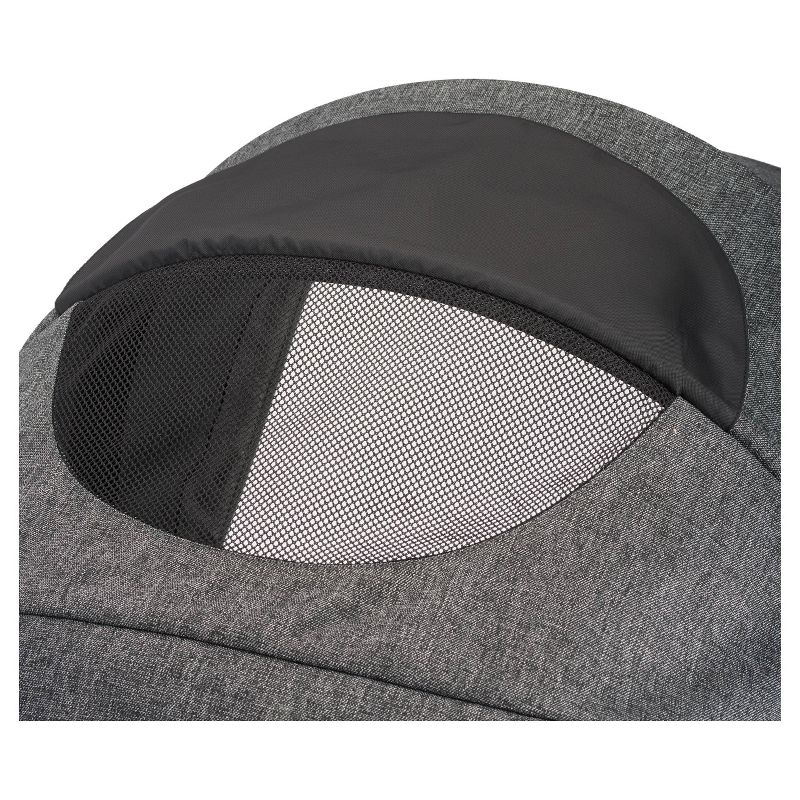 Cybex Eezy S+2 Travel System with Aton 2 Infant Car Seat - Deep Black