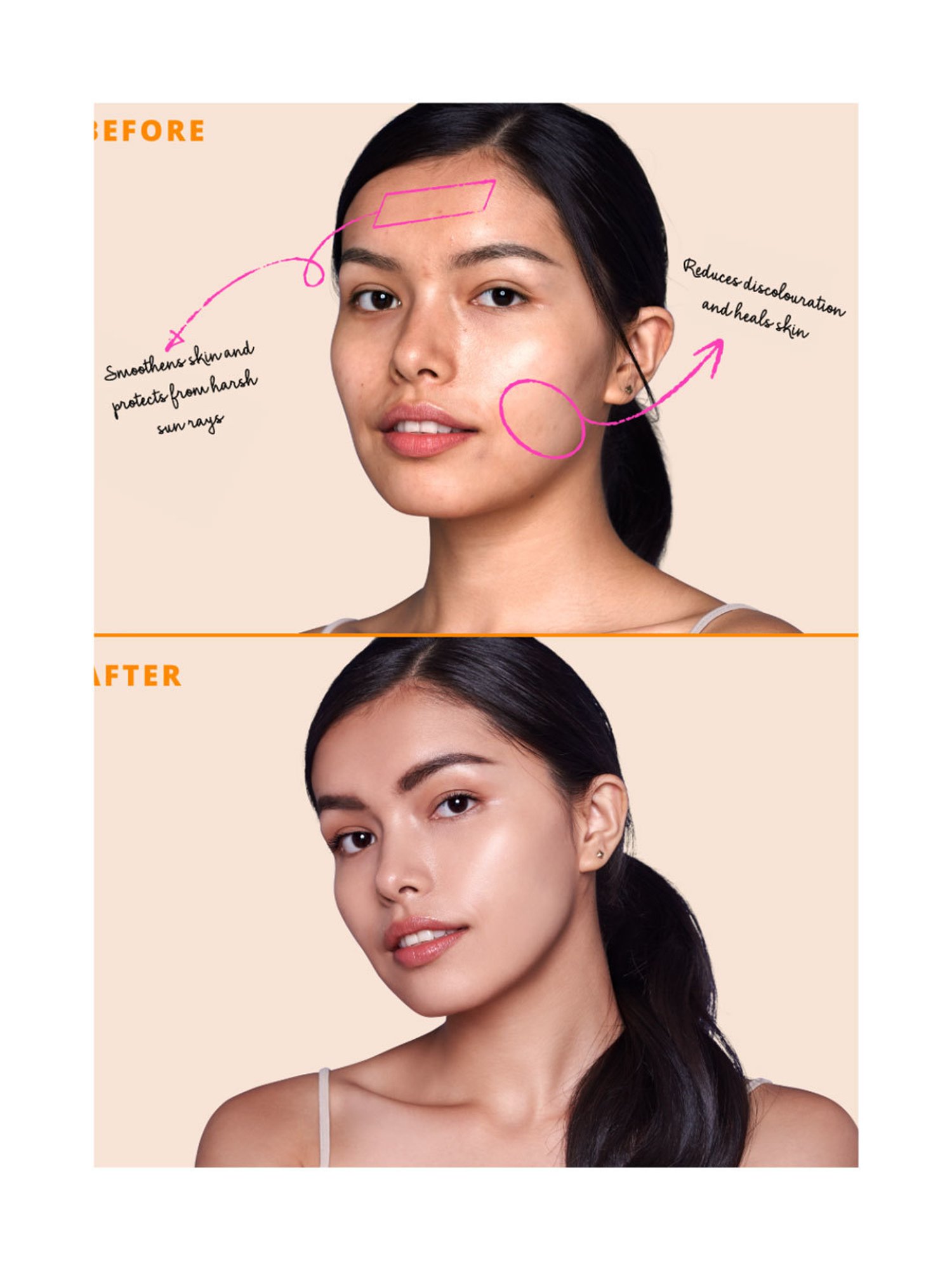 TYPE BEAUTY Get Even SPF 50 PA++++ Serum Foundation Mocha - 30 ml