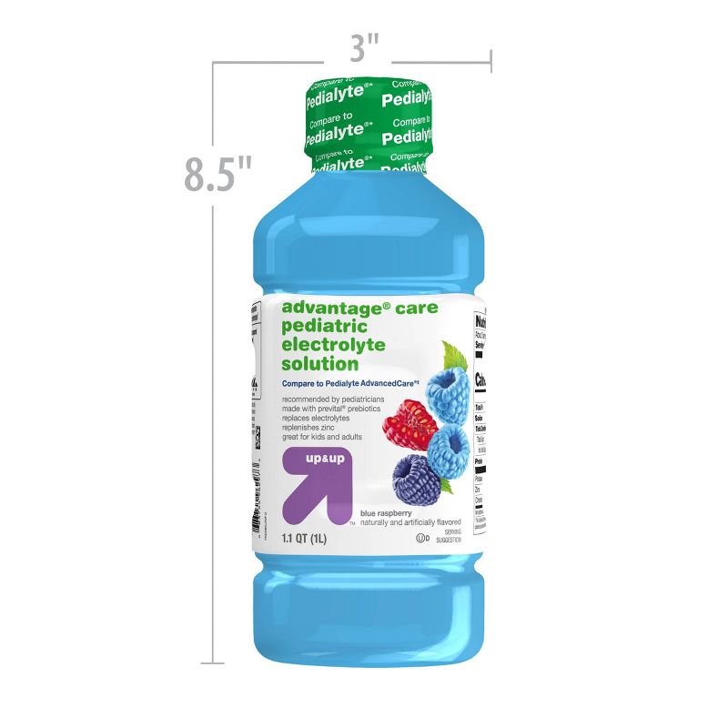 Blue Raspberry Oral Electrolyte Solution - 1L - up & up™