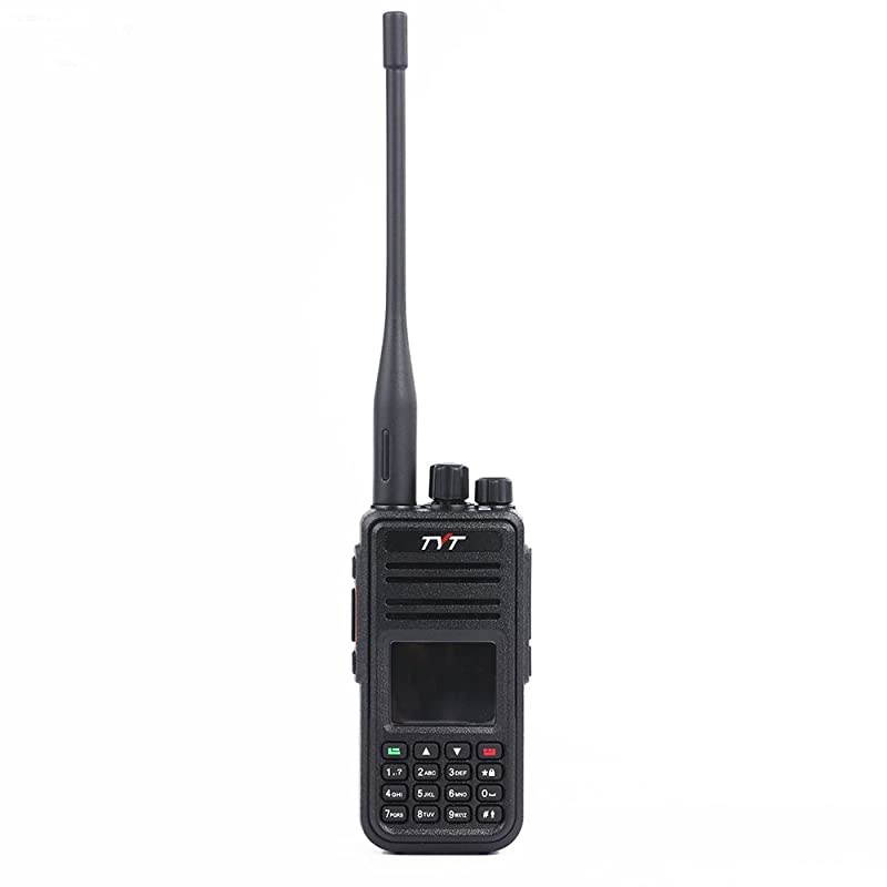 MDUV380 Dual Band VHFUHF 150174Mhz450480Mhz Handheld Two Way Radio Ham