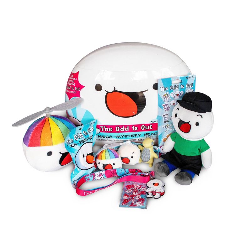 The Odd 1s Out Giant James Surprise Mystery Head TheOdd1sOut