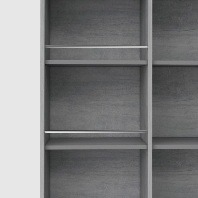 Kamas Mounted Cabinet Gray - RST Brands