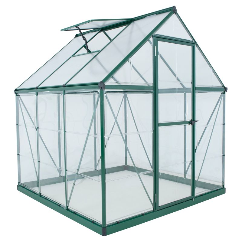 82" Hybrid Greenhouse Green - Palram