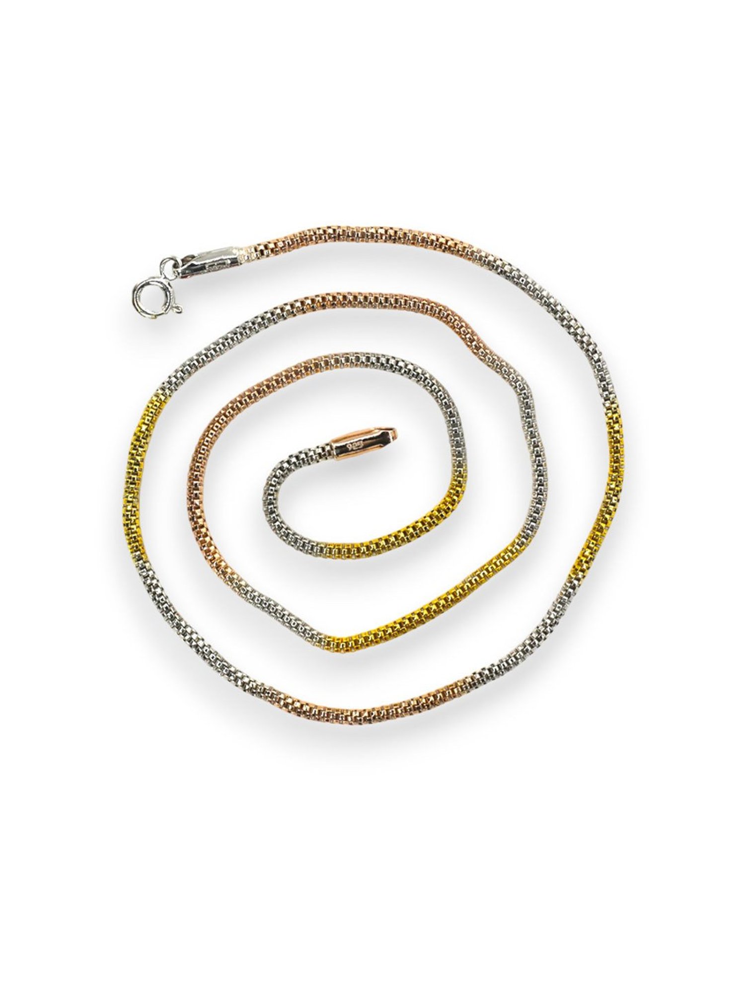 Taraash 92.5 Sterling Silver Chain