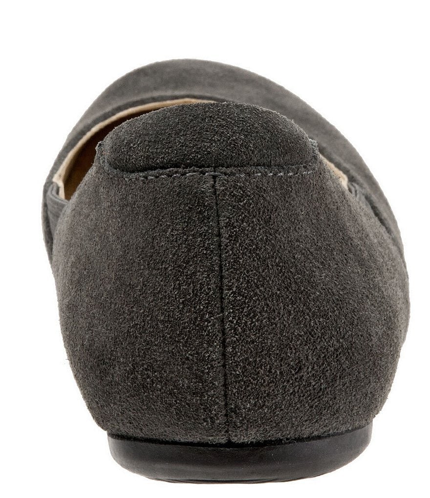 SoftWalk Norwich Suede Flats