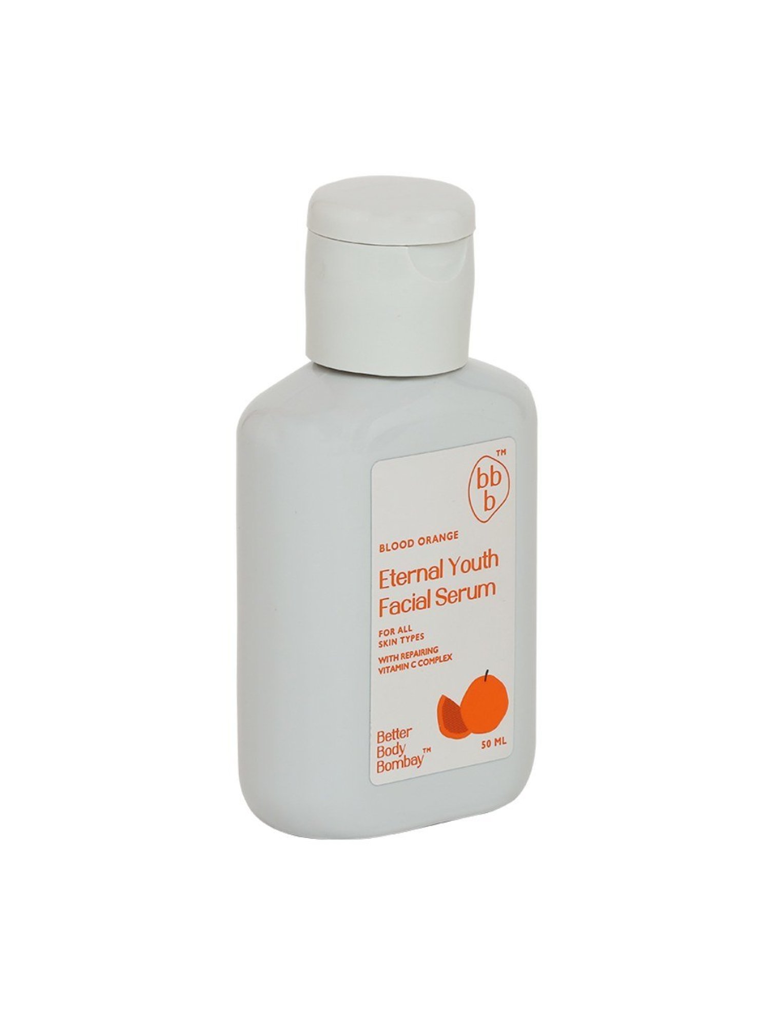 bbb Better Body Bombay Blood Orange Eternal Youth Facial Serum - 50 ml