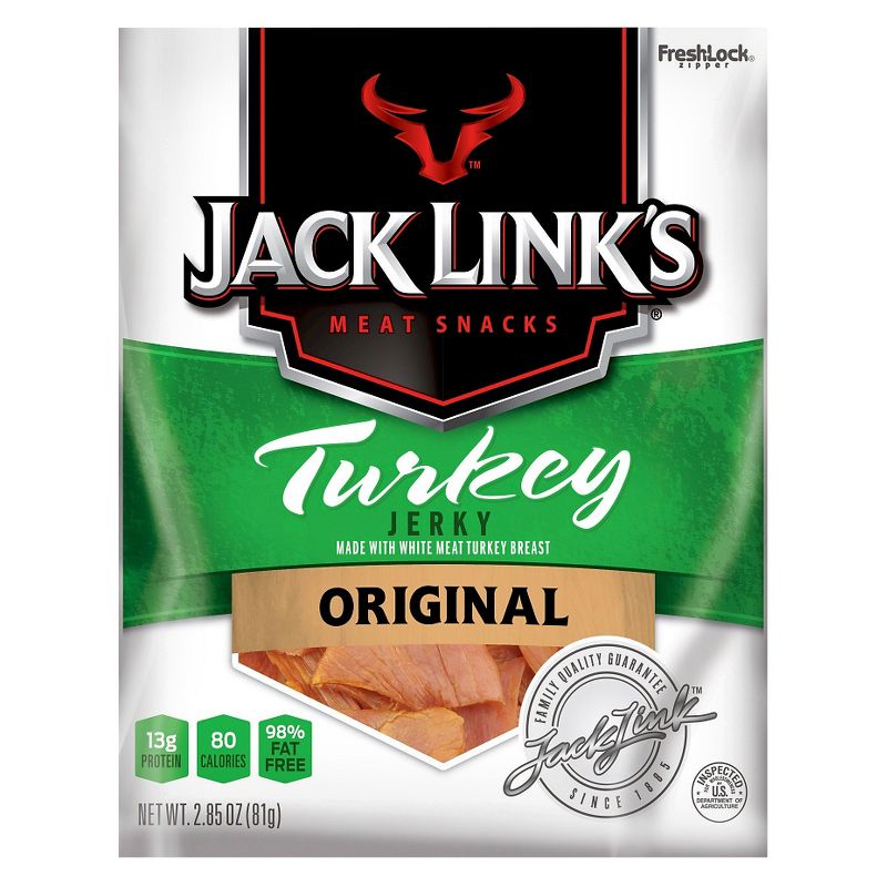 Jack Link's Turkey Jerky - 2.85oz