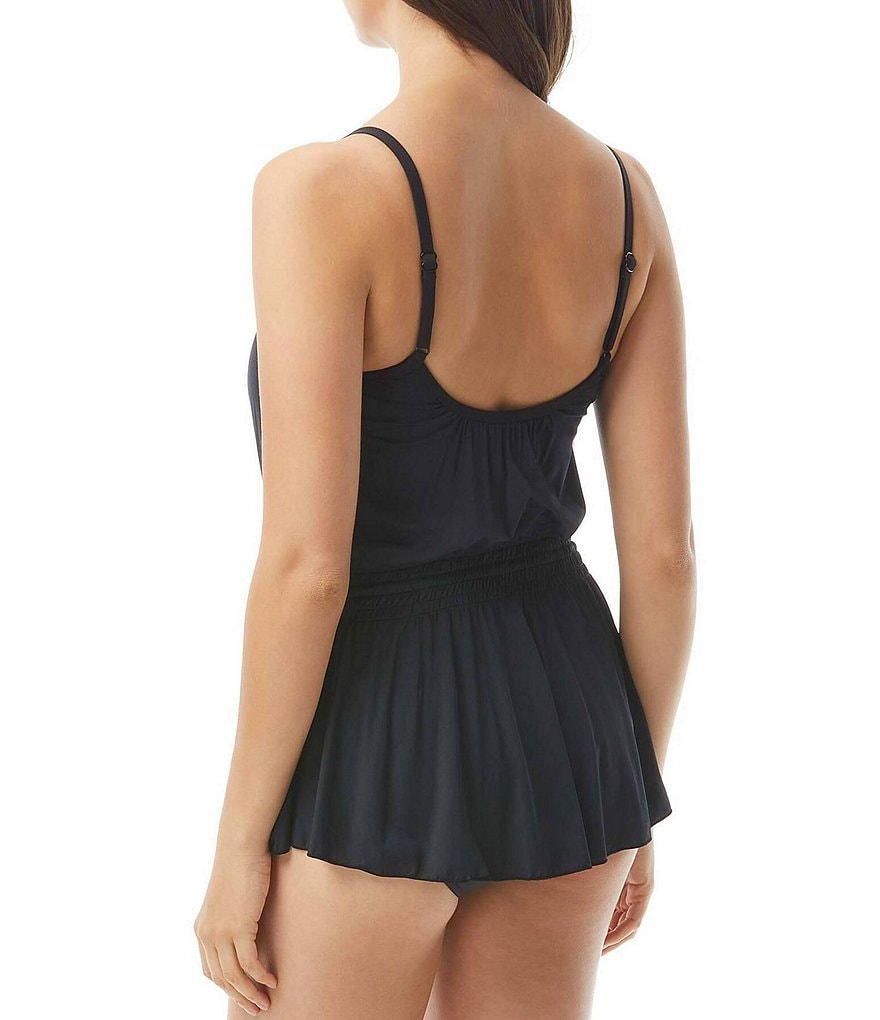 Beach House Iris Elastic Waist Swim Dress