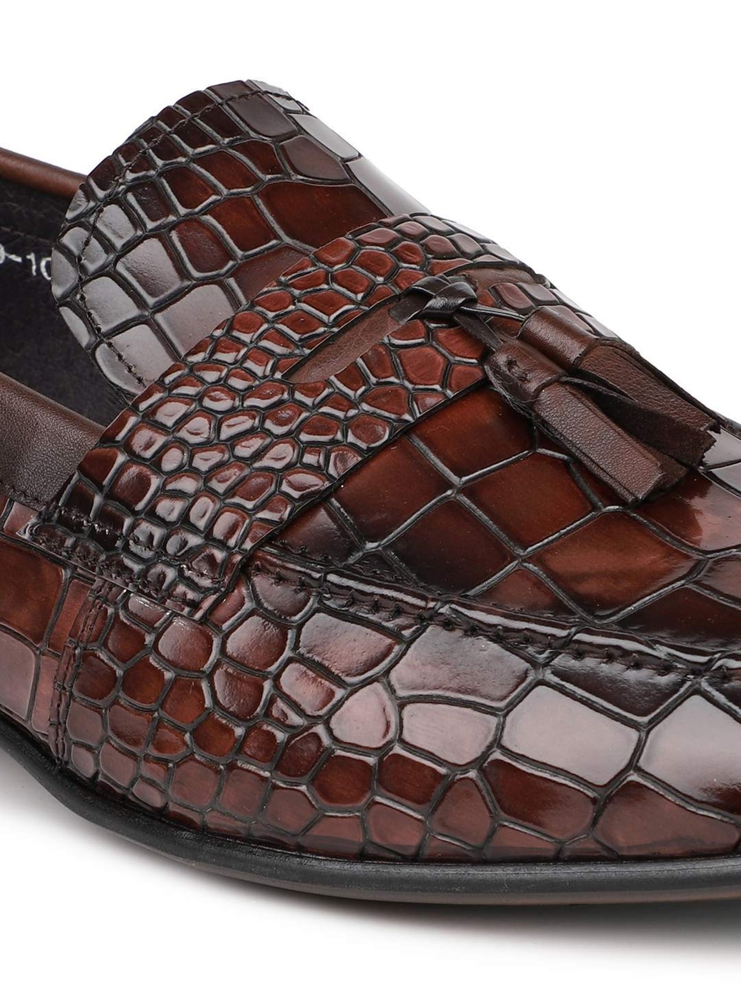 Atesber by Inc.5 Men's Brown Casual Mocassins