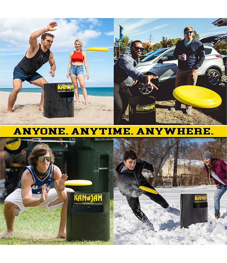Kan Jam Outdoor Frisbee Game Set