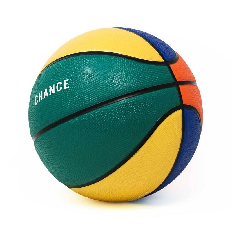 Chance - Juicy Outdoor Size 7 Rubber Basketball